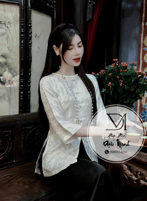 Hình ảnh Pháp Phục Đồ Lam Tại Huế - Mộc Nhiên Shop phiên bản 1
