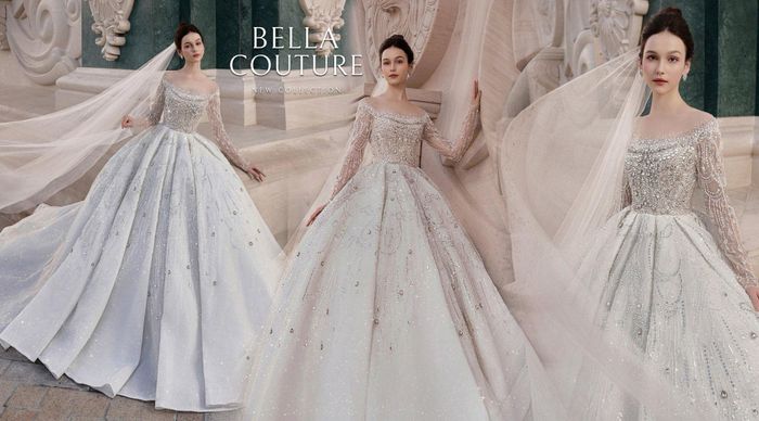 BST váy cưới đẳng cấp tại Bella Bridal Vietnam