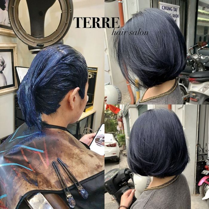TERRE Hair Salon - Ảnh 1: Khám phá không gian sang trọng và những tác phẩm tóc nghệ thuật đầy cảm hứng.