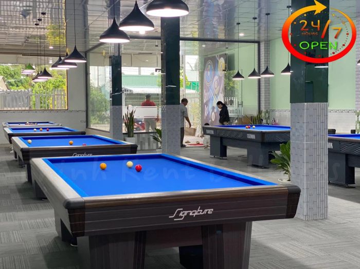 Góc chơi bida đẳng cấp tại Billiards Club Thành Phát - Ảnh 2