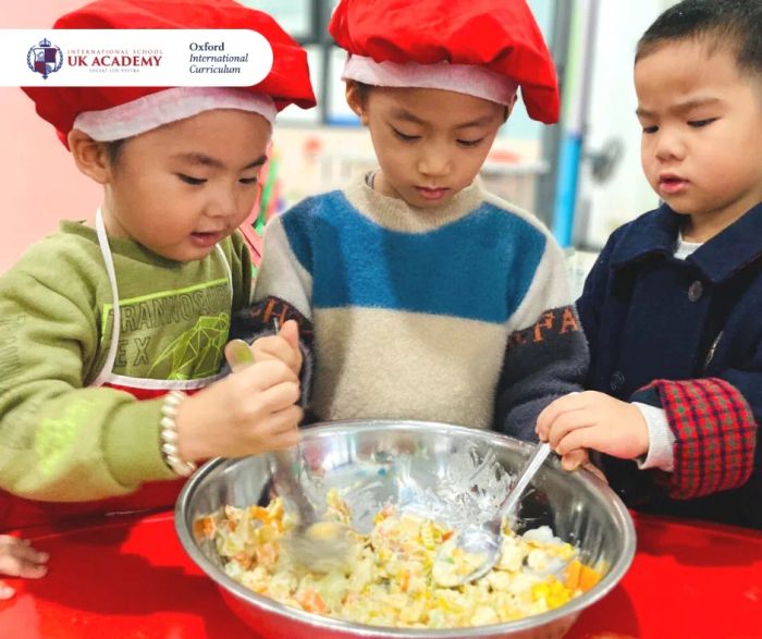 Hình ảnh không gian học tập hiện đại tại UK Academy Vietnam