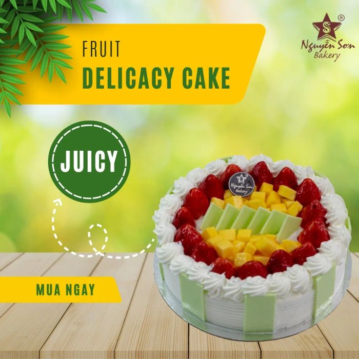 Những kiệt tác bánh ngọt đầy màu sắc tại Nguyễn Sơn Bakery