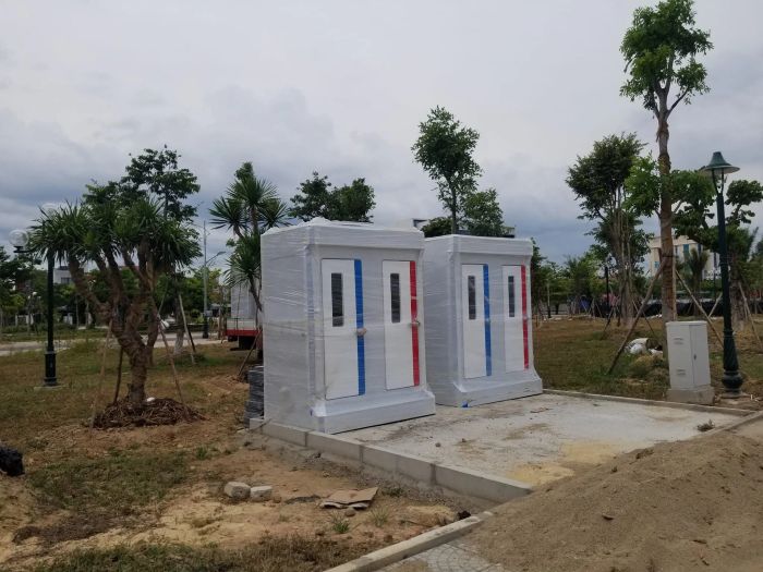 Hệ thống container vệ sinh hiện đại từ D&D