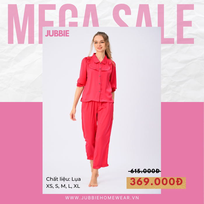 Bộ sưu tập đồ mặc nhà mới nhất từ Jubbie Homewear
