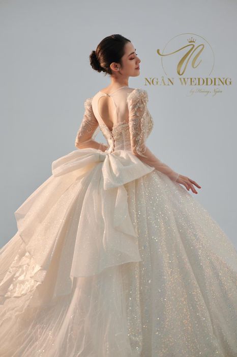 Không gian sang trọng tại Ngân Wedding