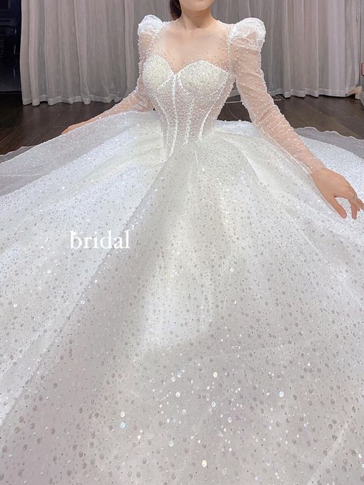 Tuyệt tác váy cưới lộng lẫy - Tuấn Khanh Bridal Ảnh 3