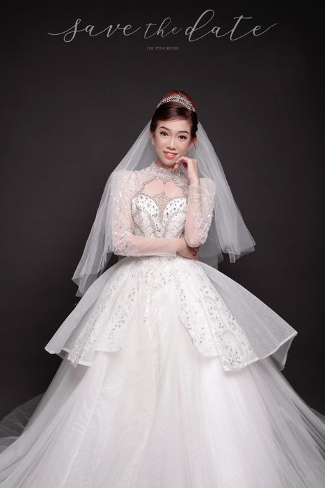 Tuyệt tác váy cưới lộng lẫy - ViVa Wedding Ảnh 3