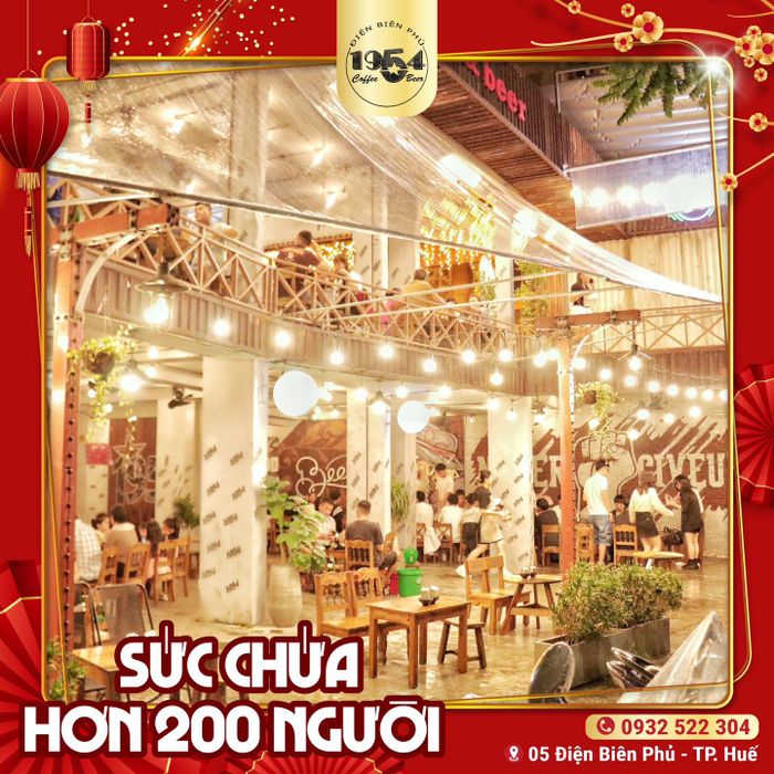 Góc check-in ấn tượng với thiết kế vintage tại 1954