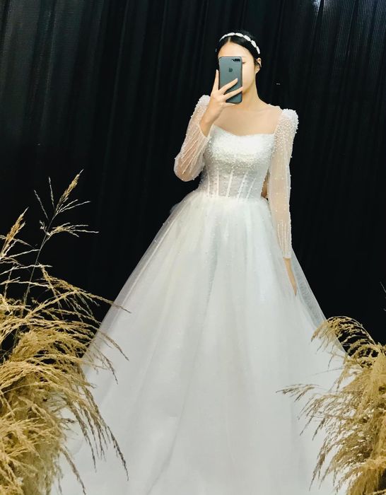 BST váy cưới thanh lịch tại Tô Hậu Makeup & Bridal - Ảnh 1