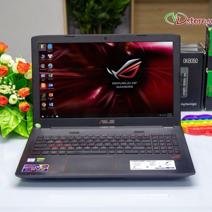Khu vực kiểm tra chất lượng laptop chuyên nghiệp tại Vietz Computer - Ảnh 3