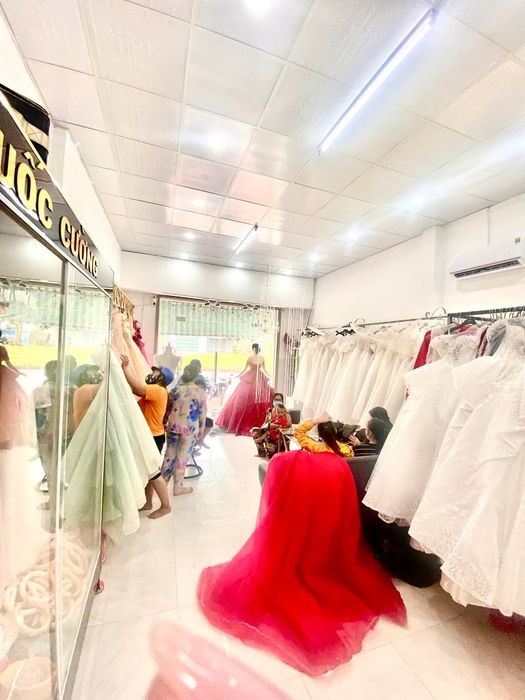 BST váy cưới tôn vóc dáng tại Quốc Cường Bridal - Ảnh 3