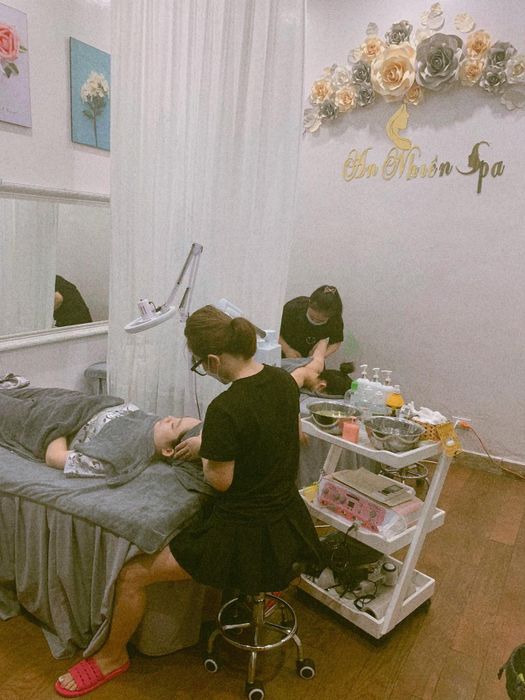 Không gian tĩnh lặng tại An Nhiên Spa