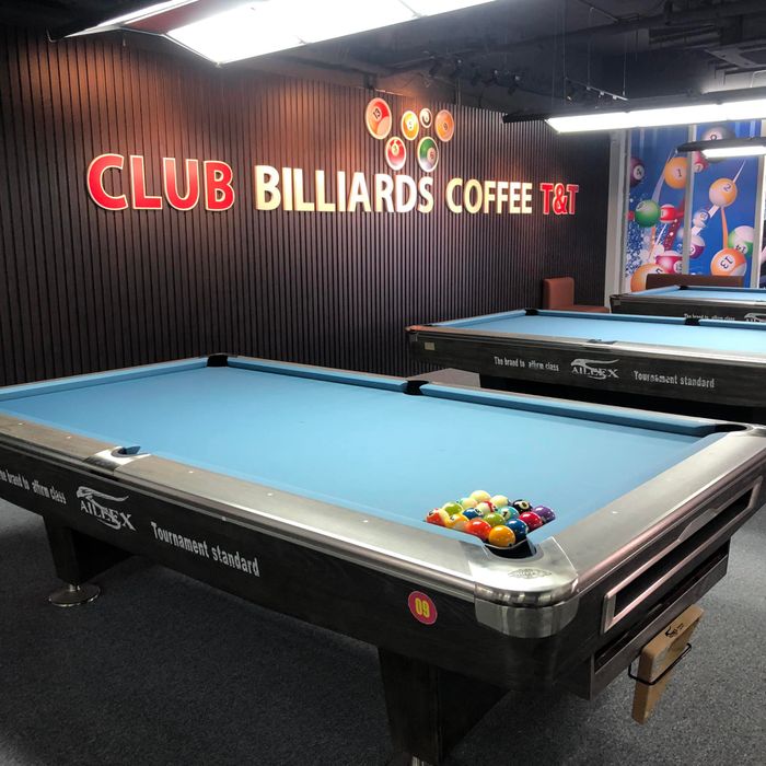 Khoảnh khắc ấn tượng tại Club Billiards Coffee T&T – Kết hợp giữa đam mê và tinh tế
