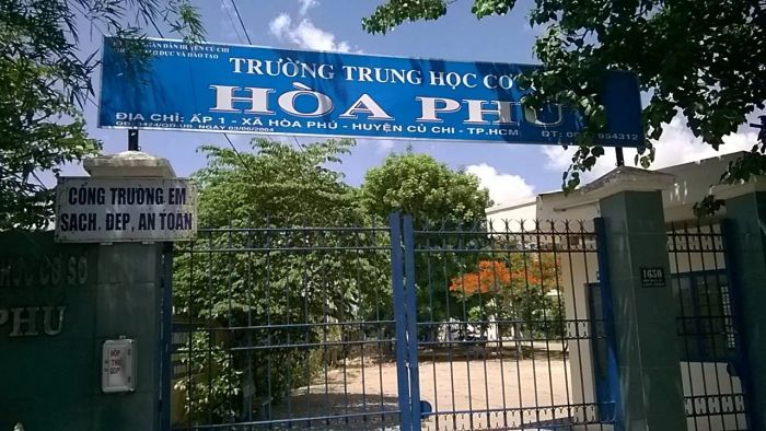Hình ảnh nổi bật về Trường THCS Hòa Phú