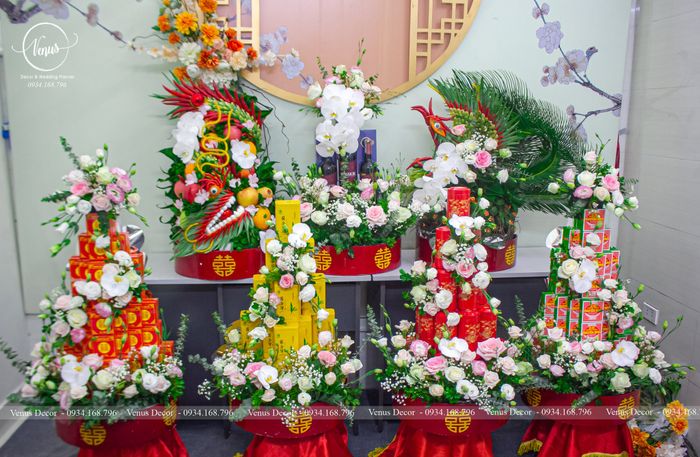 Hình ảnh mâm quả cao cấp từ Venus Decor