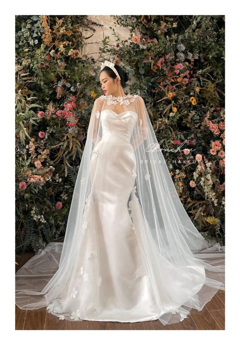BST váy cưới thanh lịch tại CHOU Bridal - Makeup