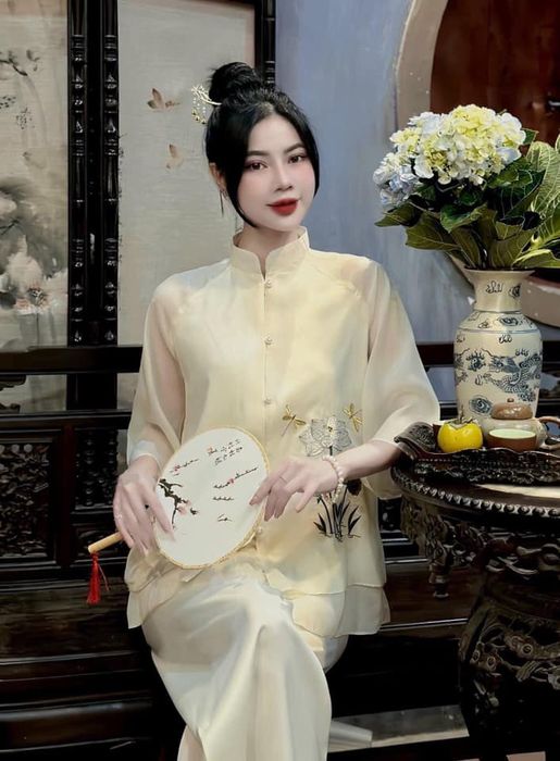 Hình ảnh Pháp Phục Đồ Lam Tại Huế - Mộc Nhiên Shop phiên bản 2