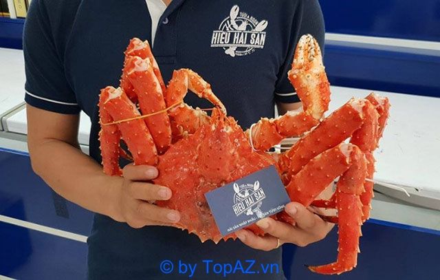 Địa chỉ bán hải sản tươi sống tại Hà Nội
