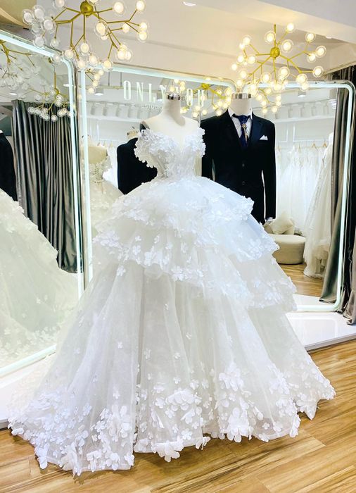 Hình ảnh váy cưới tại Only You Studio & Bridal