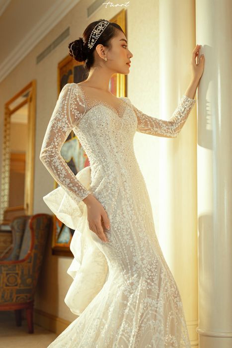 BST váy cưới đẳng cấp tại TuArt Wedding Cần Thơ