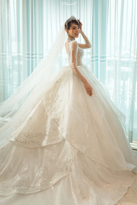BST váy cưới cao cấp tại TuArt Wedding Cần Thơ