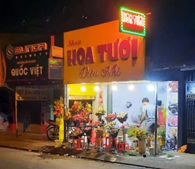 Cửa hàng hoa tươi tại quận Bình Tân