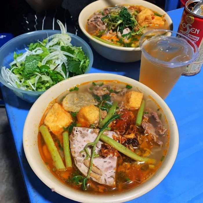 Bún Ziu Gánh hình ảnh 3