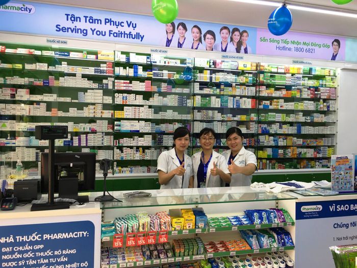 Góc tư vấn chuyên nghiệp tại nhà thuốc Pharmacity