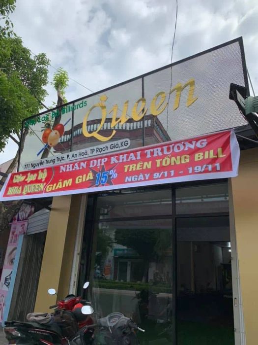 Không gian sang trọng tại CLB Queen Billiards - Ảnh 1