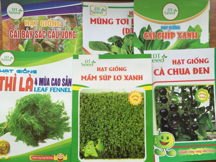 Kho hạt giống đạt chuẩn quốc tế tại Đức Thắng
