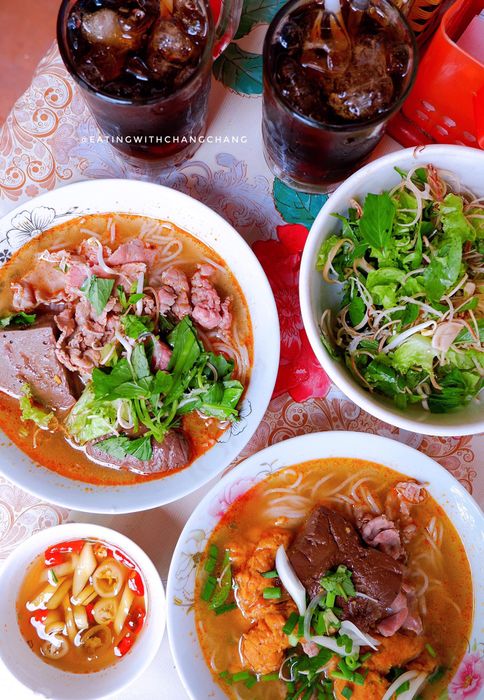 Gánh bún bò Mệ Kéo hình ảnh 2