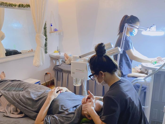 Không gian thư giãn chuẩn phong cách An Nhiên