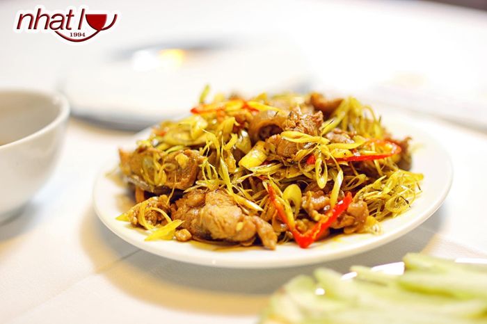 Món thịt dê hấp dẫn tại Nhất Ly – Ảnh 1