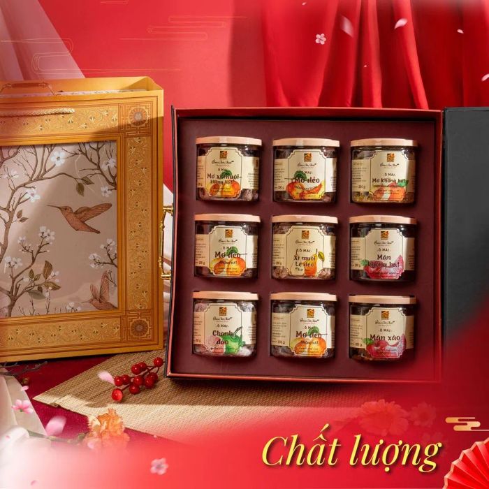 Ô mai Tiến Thịnh - Quá trình 80 năm lưu giữ tinh hoa ẩm thực