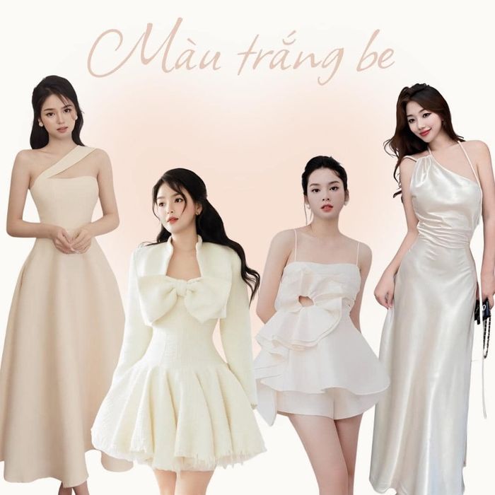 Hình ảnh váy đầm tại Mộc Miên
