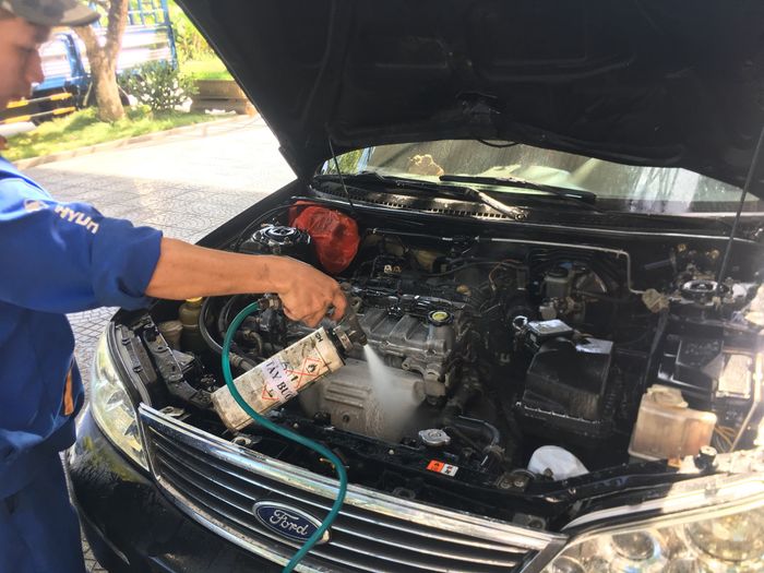 Hệ thống thiết bị hiện đại tại Hyundai Thế Hệ Mới