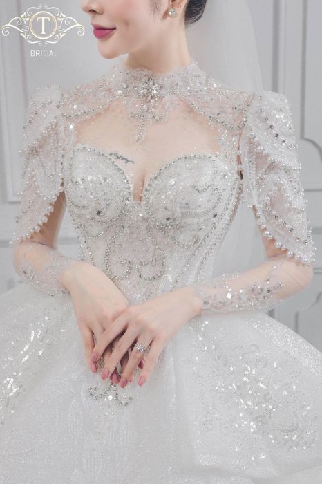 Trang Bridal ảnh 2 – Bộ sưu tập váy cưới sang trọng và đa dạng