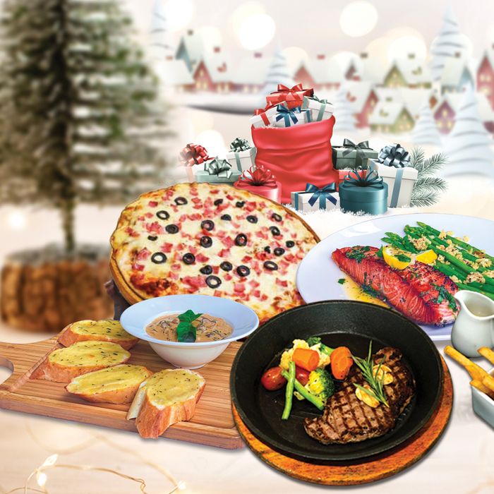 Không gian ấm cúng và sang trọng tại Little Italy Restaurant