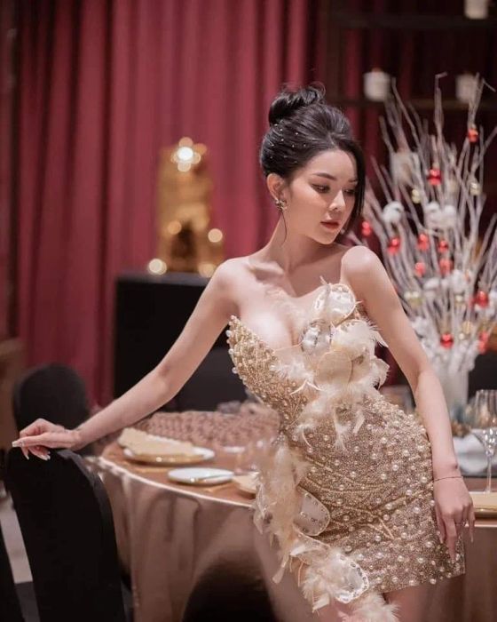 BST váy dạ hội cao cấp tại Hàn Linh Thư