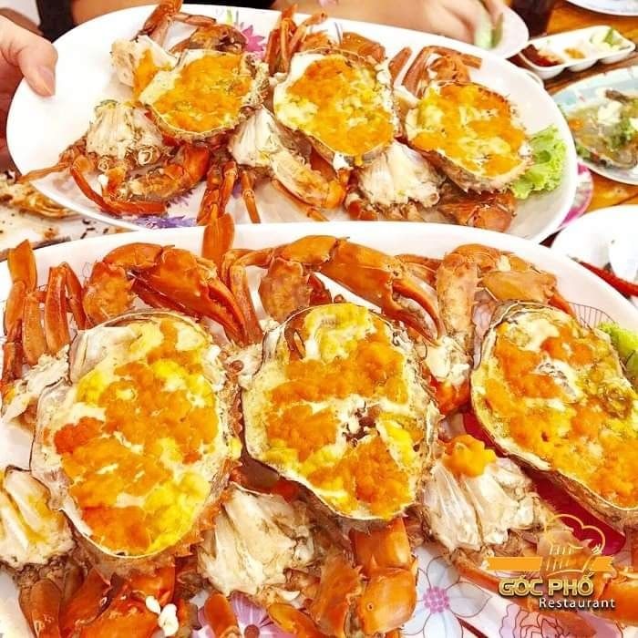 Những món ăn đặc sắc được chế biến tinh tế tại Góc Phố Restaurant