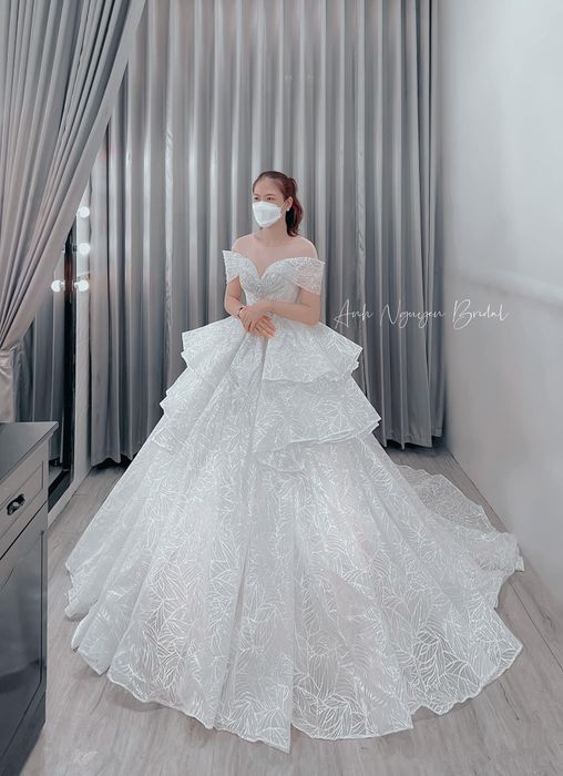 BST váy cưới cao cấp tại Anh Nguyễn Bridal