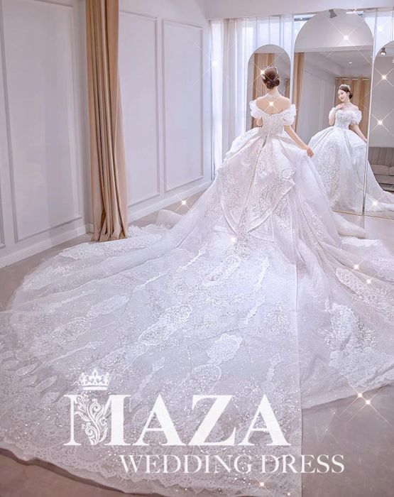Không gian sang trọng tại MAZA WEDDING