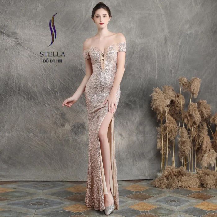 BST váy dạ hội mới nhất tại Stella Nguyen