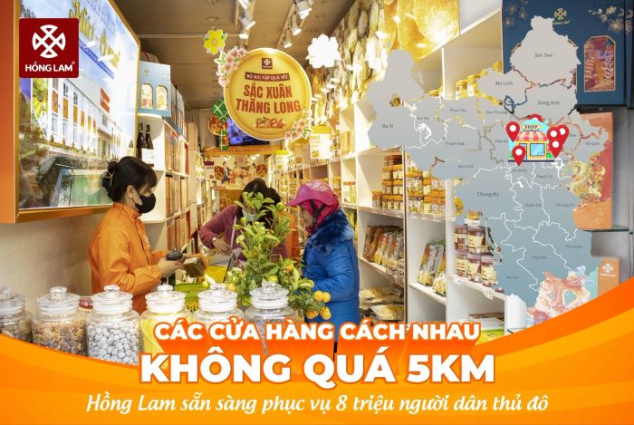 Ô Mai Hồng Lam - Đặc Sản Tinh Túy Hà Nội