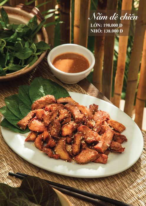 Món ăn tại nhà hàng Phong Dê Ninh Bình – Ảnh 3