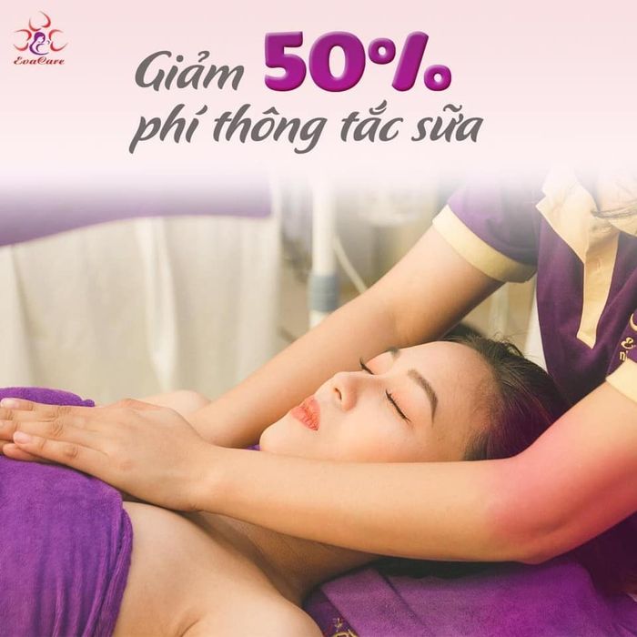Hình ảnh không gian chăm sóc tại EvaCare