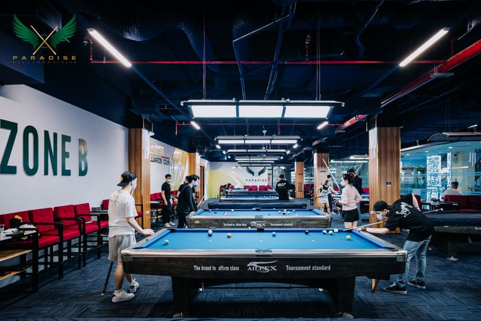 Hình ảnh nổi bật tại Paradise Billiards Club – Nơi hội tụ đỉnh cao