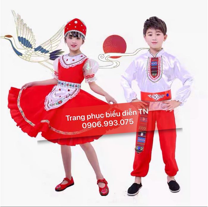 Trang phục biểu diễn TN - Ảnh 1