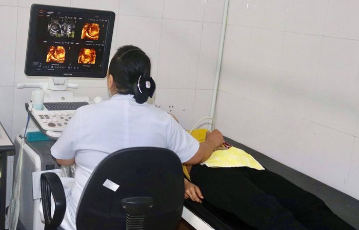 Hệ thống máy móc y tế tân tiến tại Phòng Khám Đa Khoa Âu Lạc