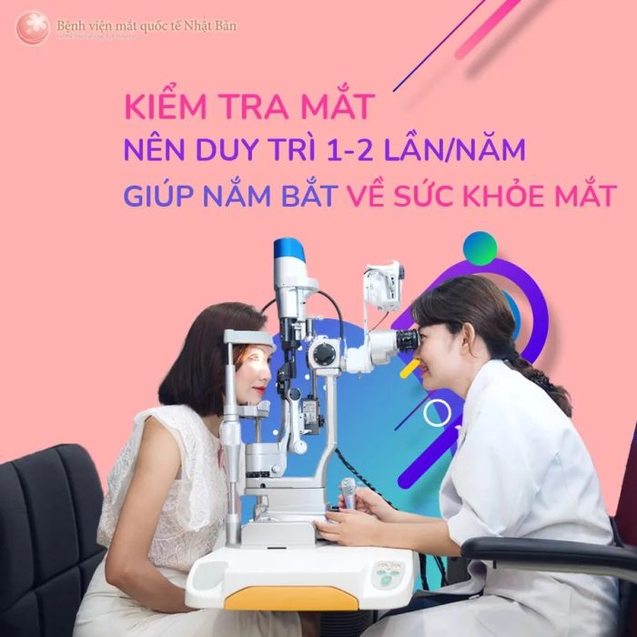 Bệnh viện mắt Quốc tế Nhật Bản ảnh 1